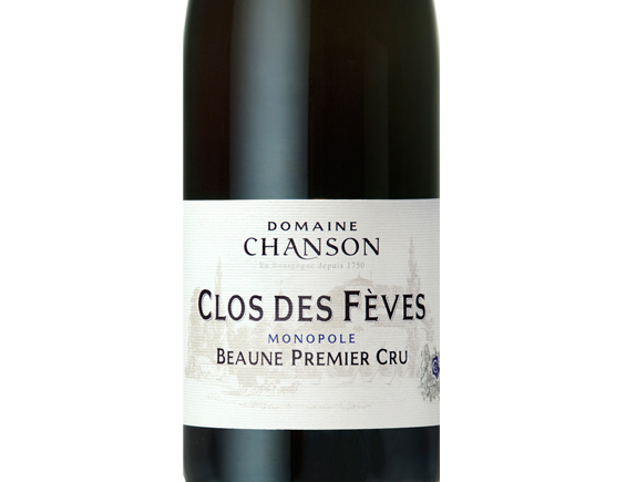 Domaine Chanson Beaune Clos des Fèves 1er Cru Monopole 2017 Bourgogne Beaune 1er Cru