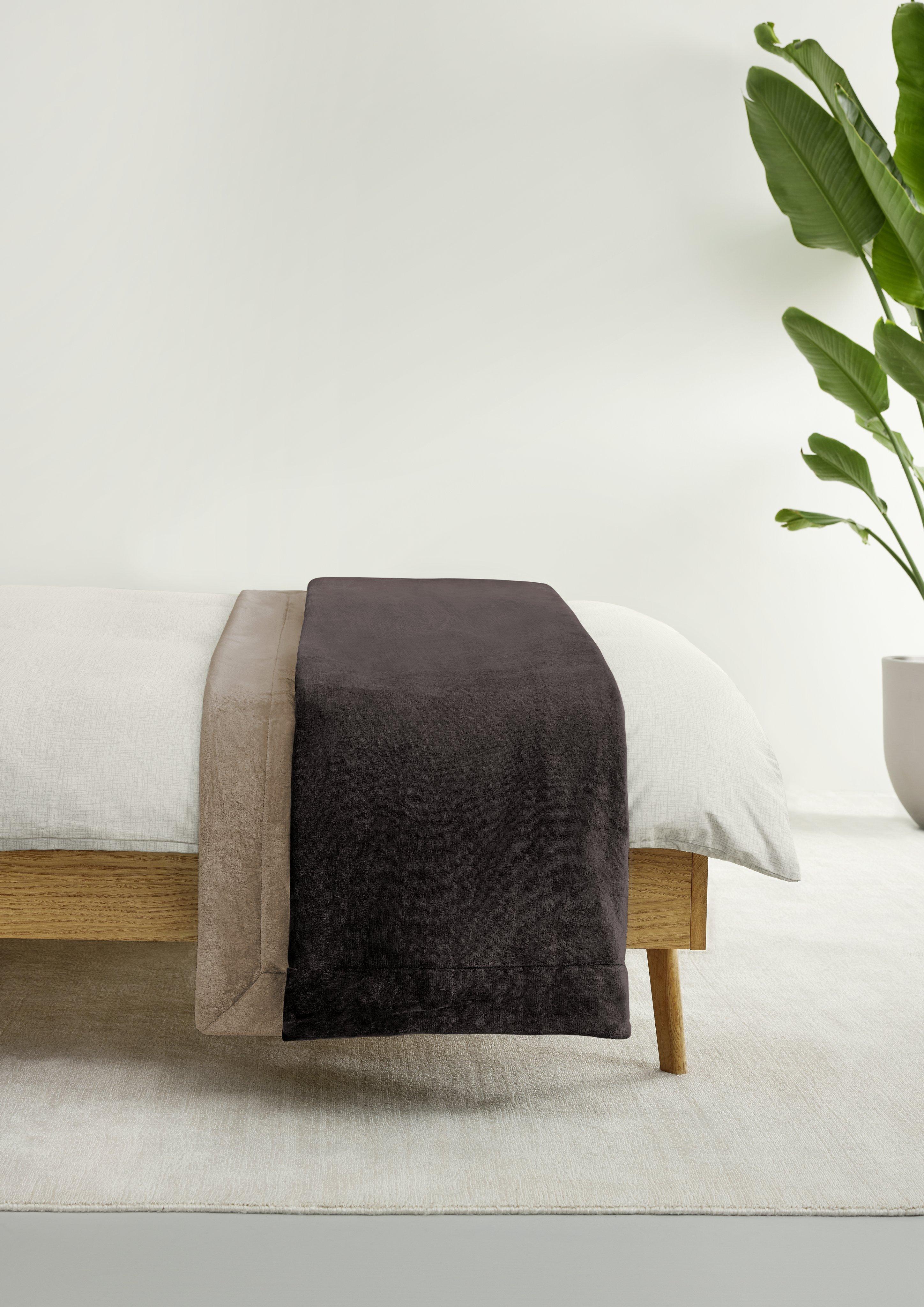 Kuschelige Doppel-Decke  230.030.232.1280-350