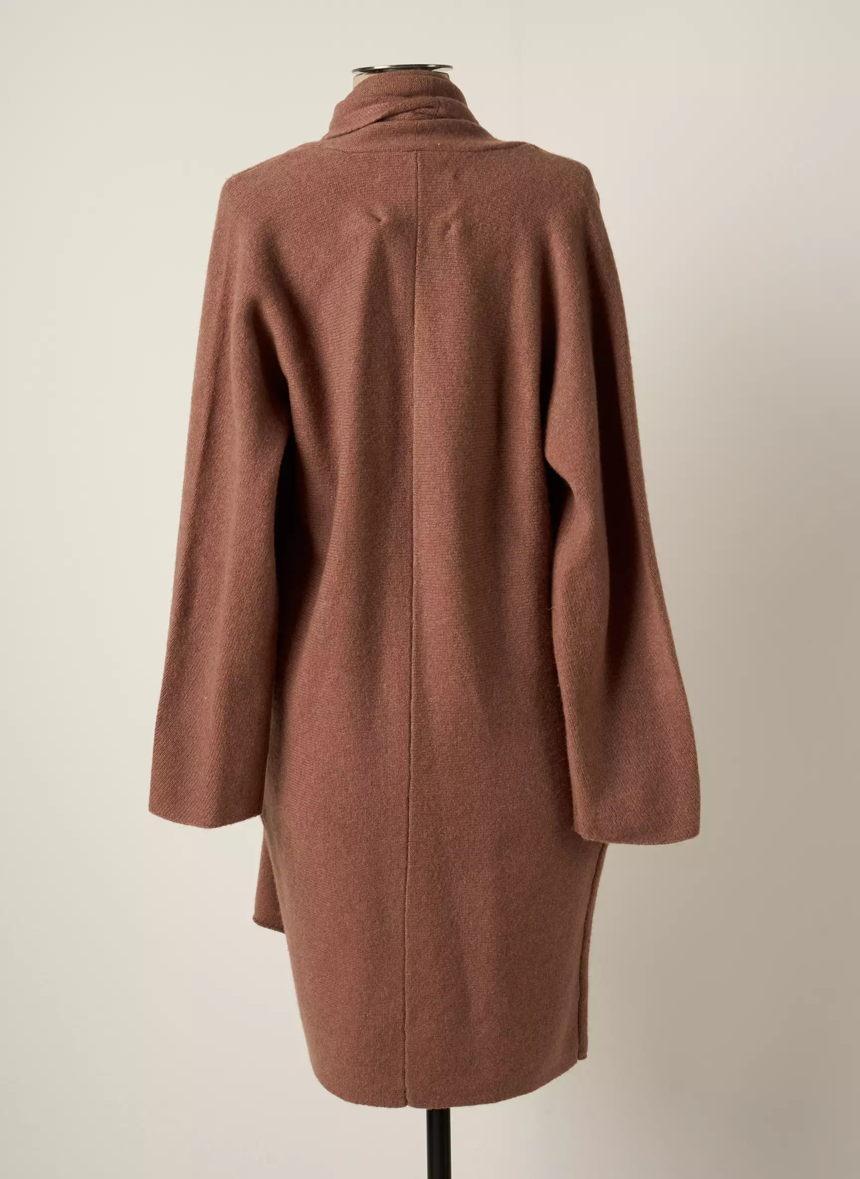 Yaya Gilet Femme couleur marron