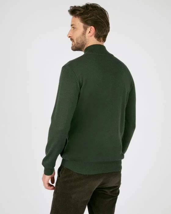 Gilet zippé laine et Thermolactyl