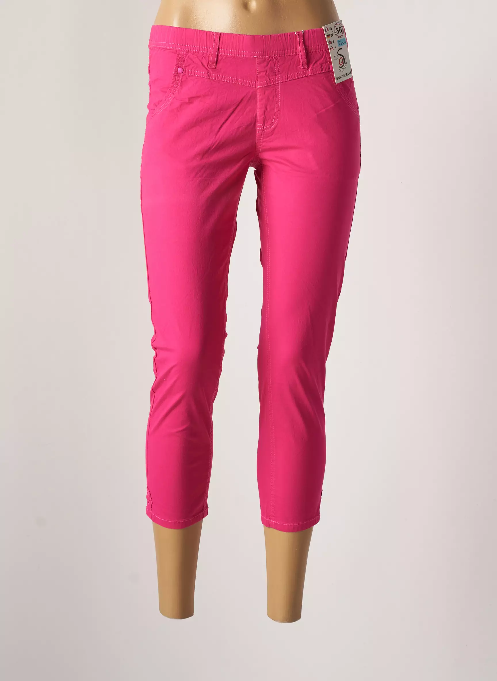 S Quise Pantacourts Femme couleur rose