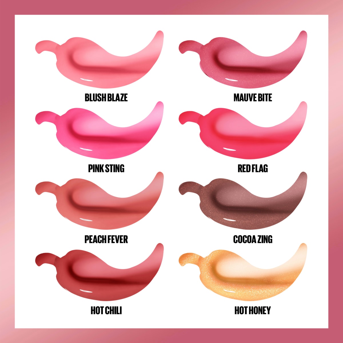 Lipgloss Lifter Plump 006 Hot Chili, 5,4 ml