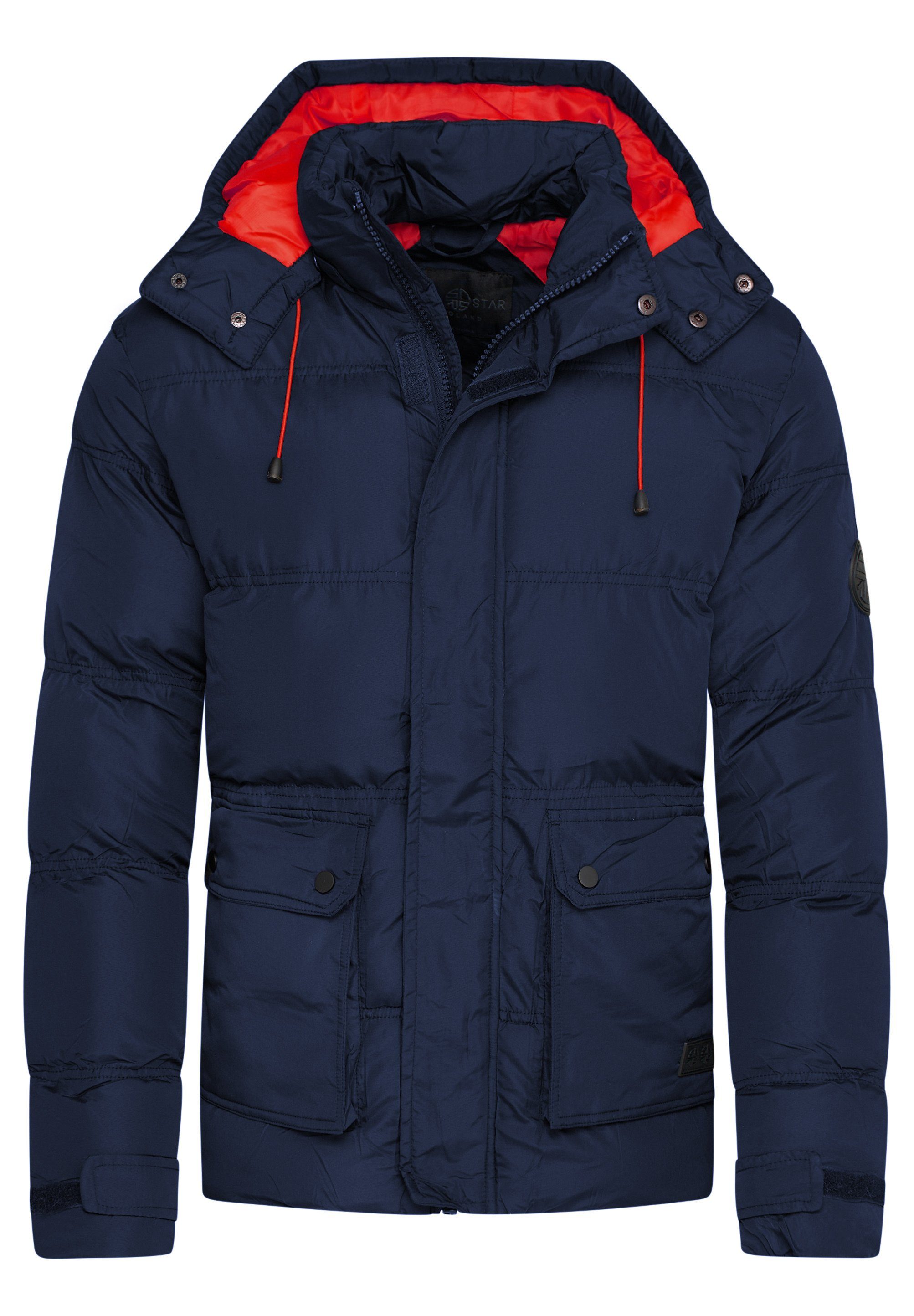 SOULSTAR Winterjacke S2KELOWNA mit Kapuze