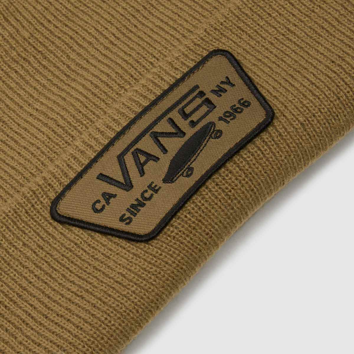 Vans khaki színű milford sapka