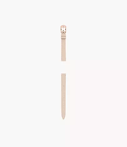 Fossil Band 12 mm LiteHide-Leder nude