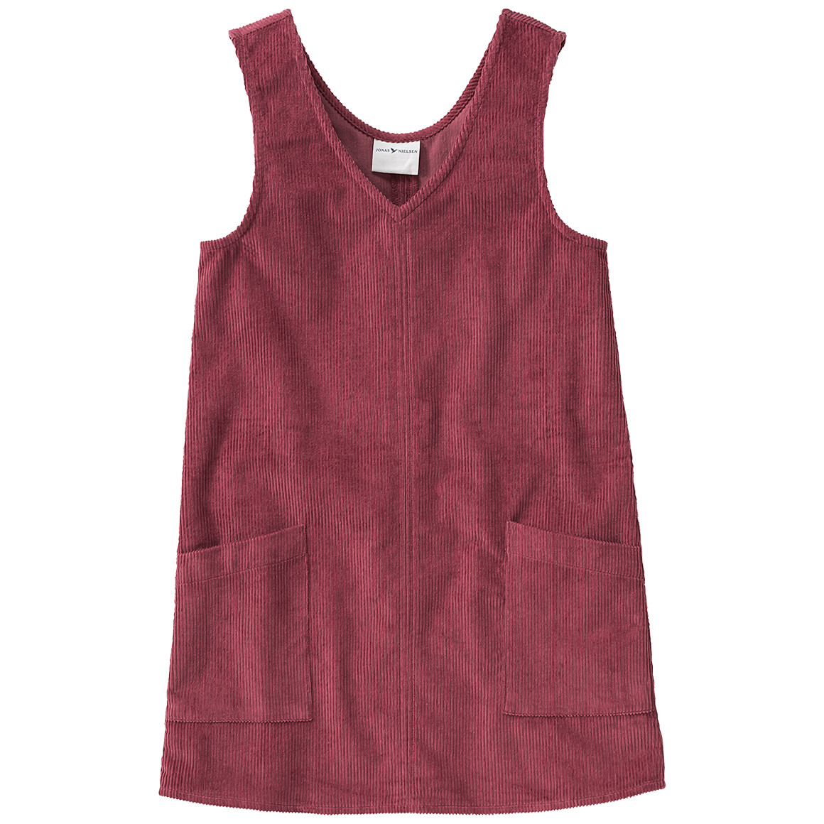 Mädchen Latzkleid aus Cord