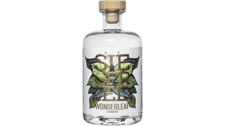 Siegfried Wonderleaf alkoholfreier Gin 500 ml