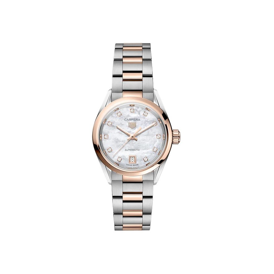 TAG Heuer Damenuhr Carrera