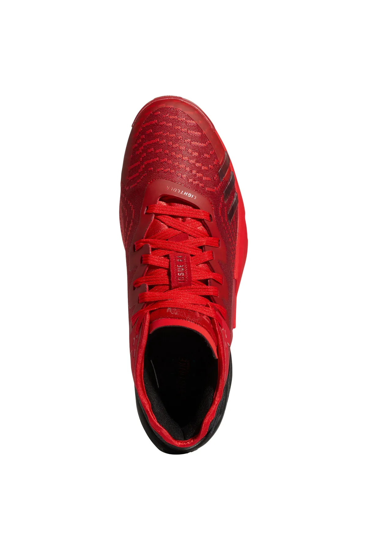adidas  Basketballschuhe - Rot - Flacher Absatz