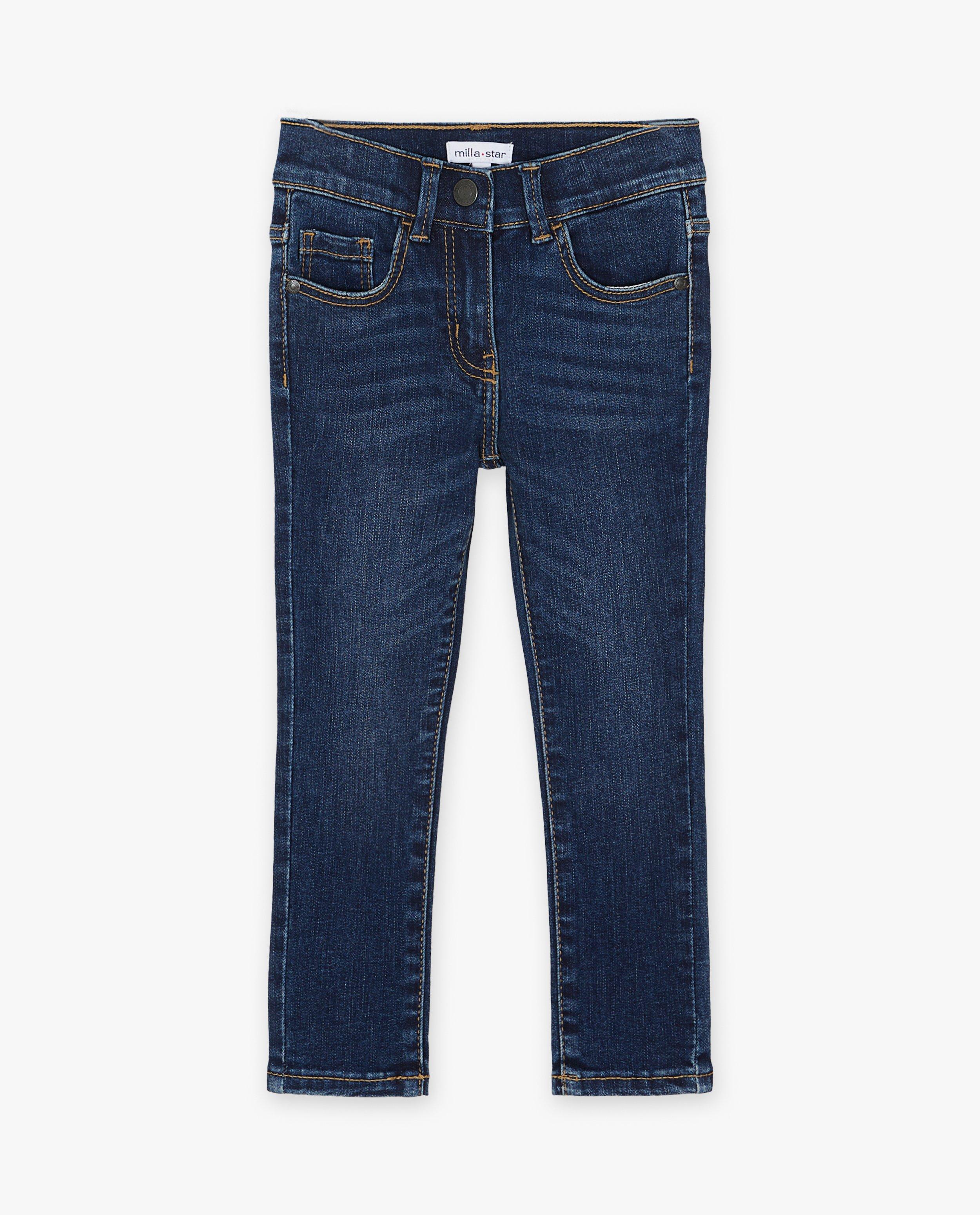 JBC Sötétkék skinny farmer Marie, 2-7 éves korig sötétkék