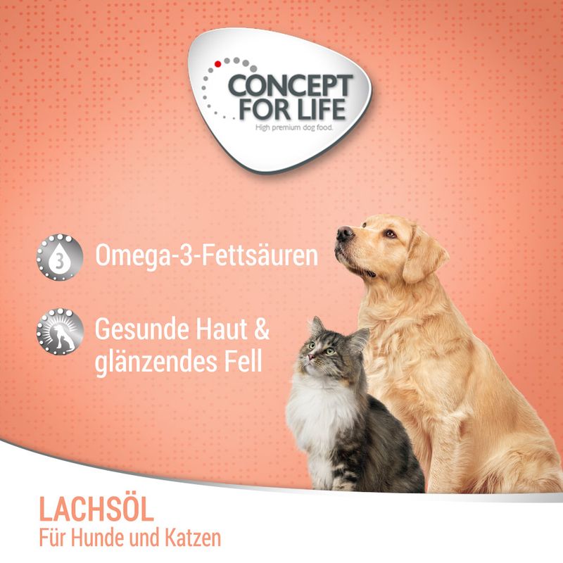 Concept for Life Lachsöl zu TOP-Preisen