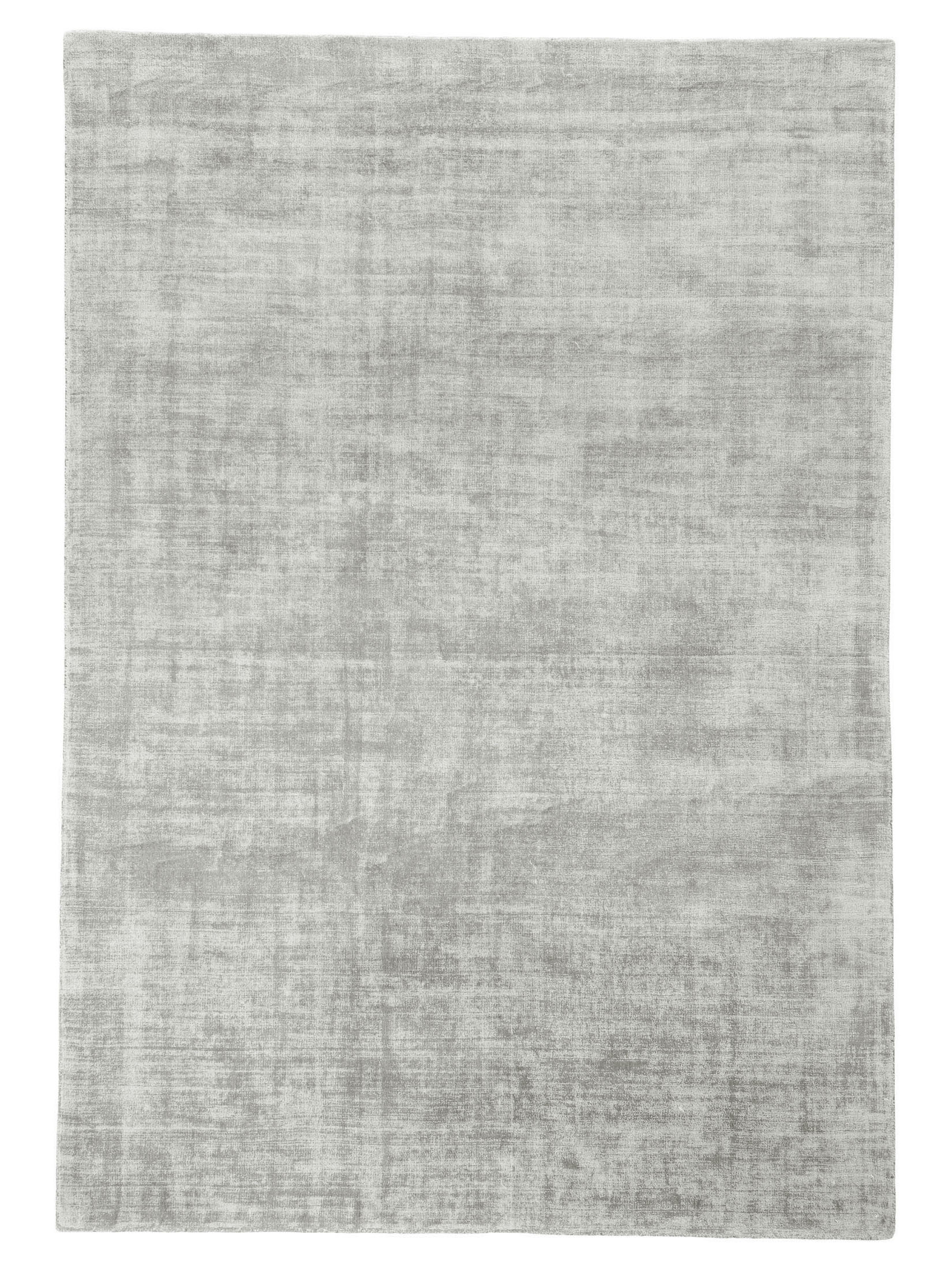 Miramar Viskose-Teppich, Silber