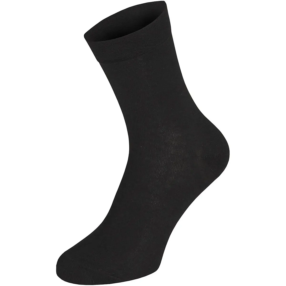 Socken Oeko schwarz