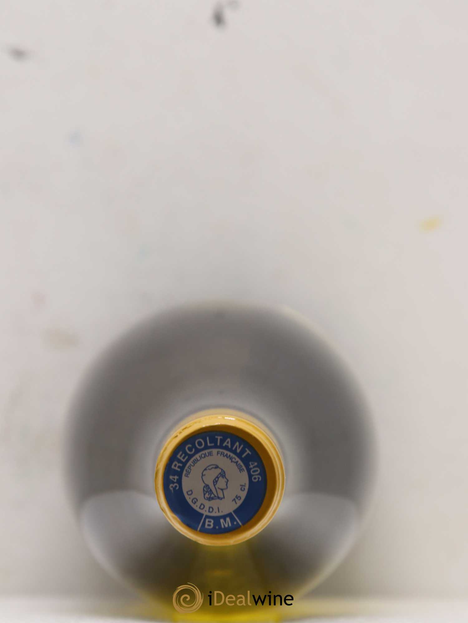 IGP Pays d'Hérault Grange des Pères Laurent Vaillé  2016 - Lot de 1 Bouteille