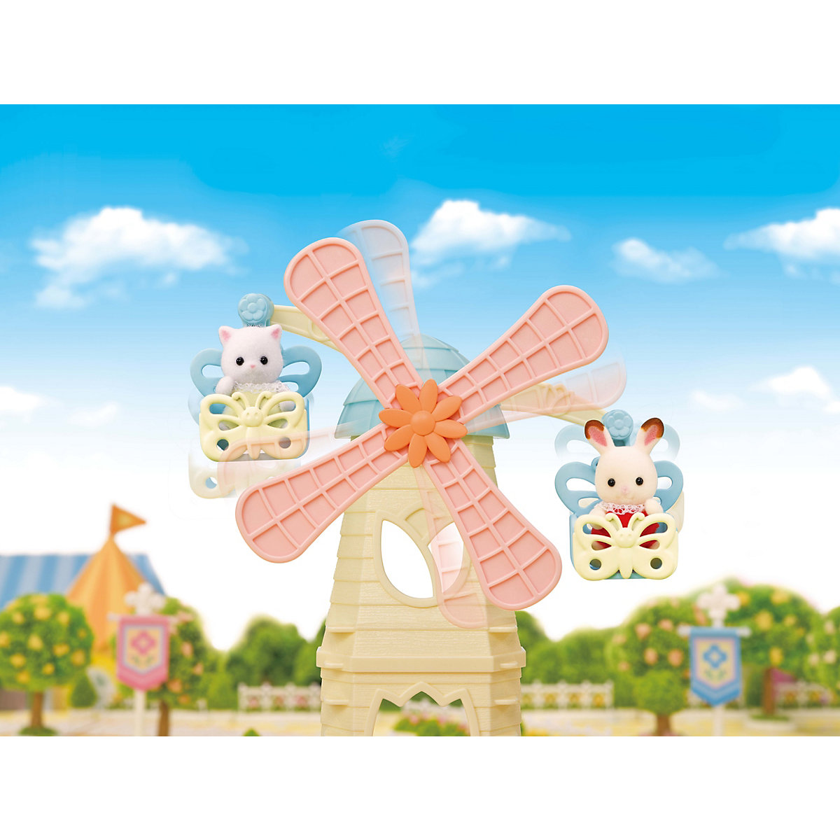 Sylvanian Families Baby Windmühle mit Figur