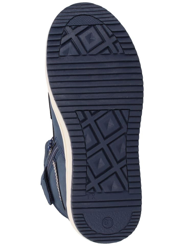 Kickers Stiefelette in Blau günstig kaufen