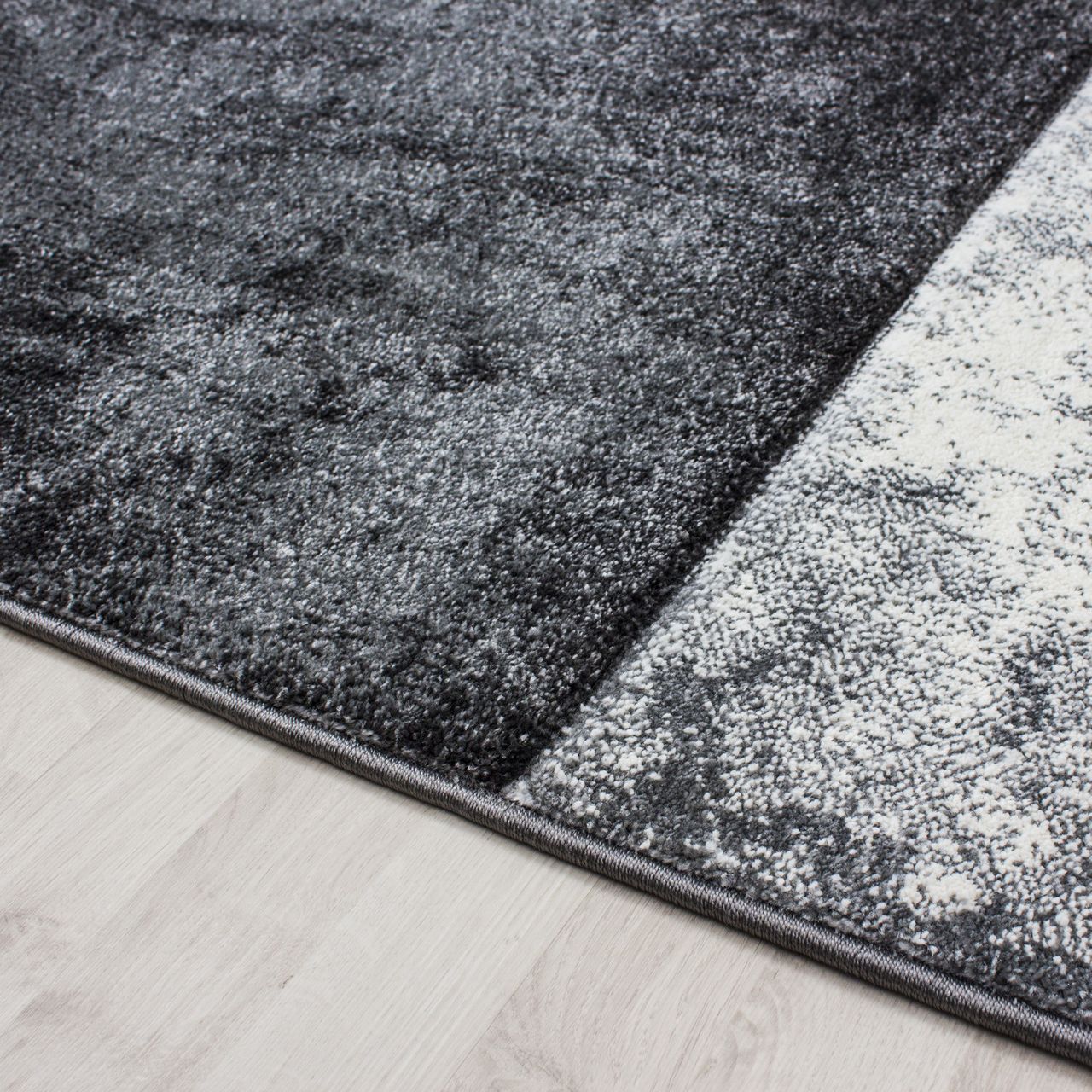 Ayyildiz Teppich, HAWAII 1710, GREY, 80 x 300 cm