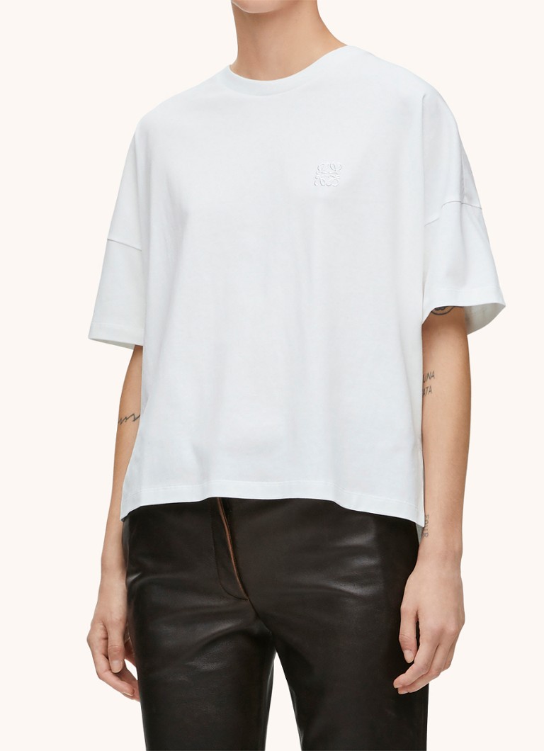 LOEWE T-shirt with logo embroidery