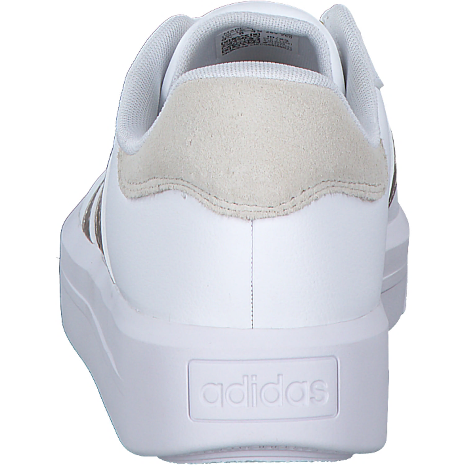 Adidas Court Platform W, Sneakers Low, Damen, Weiß