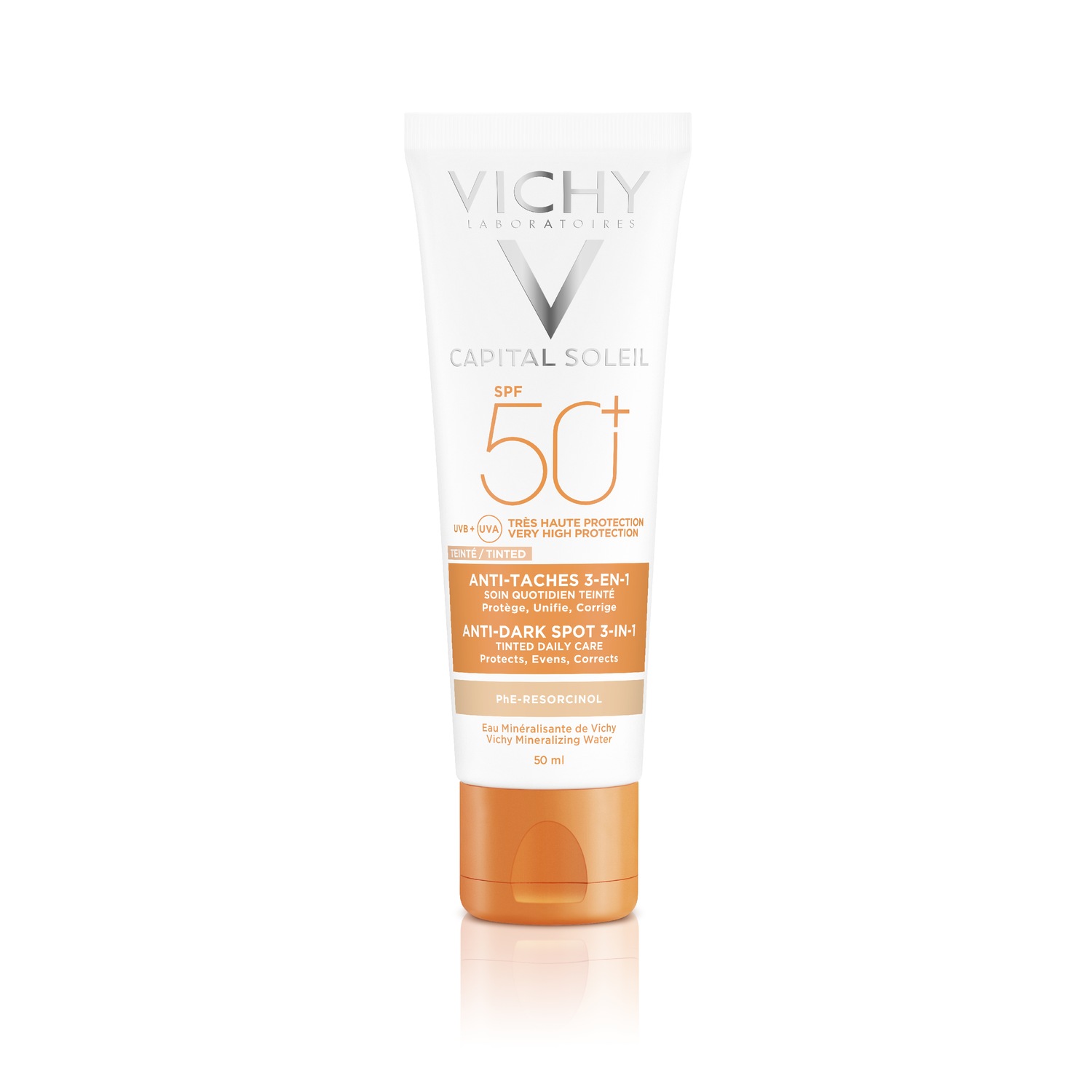 IDEAL Soleil Anti-Pigmentflecken Cr.LSF 50+