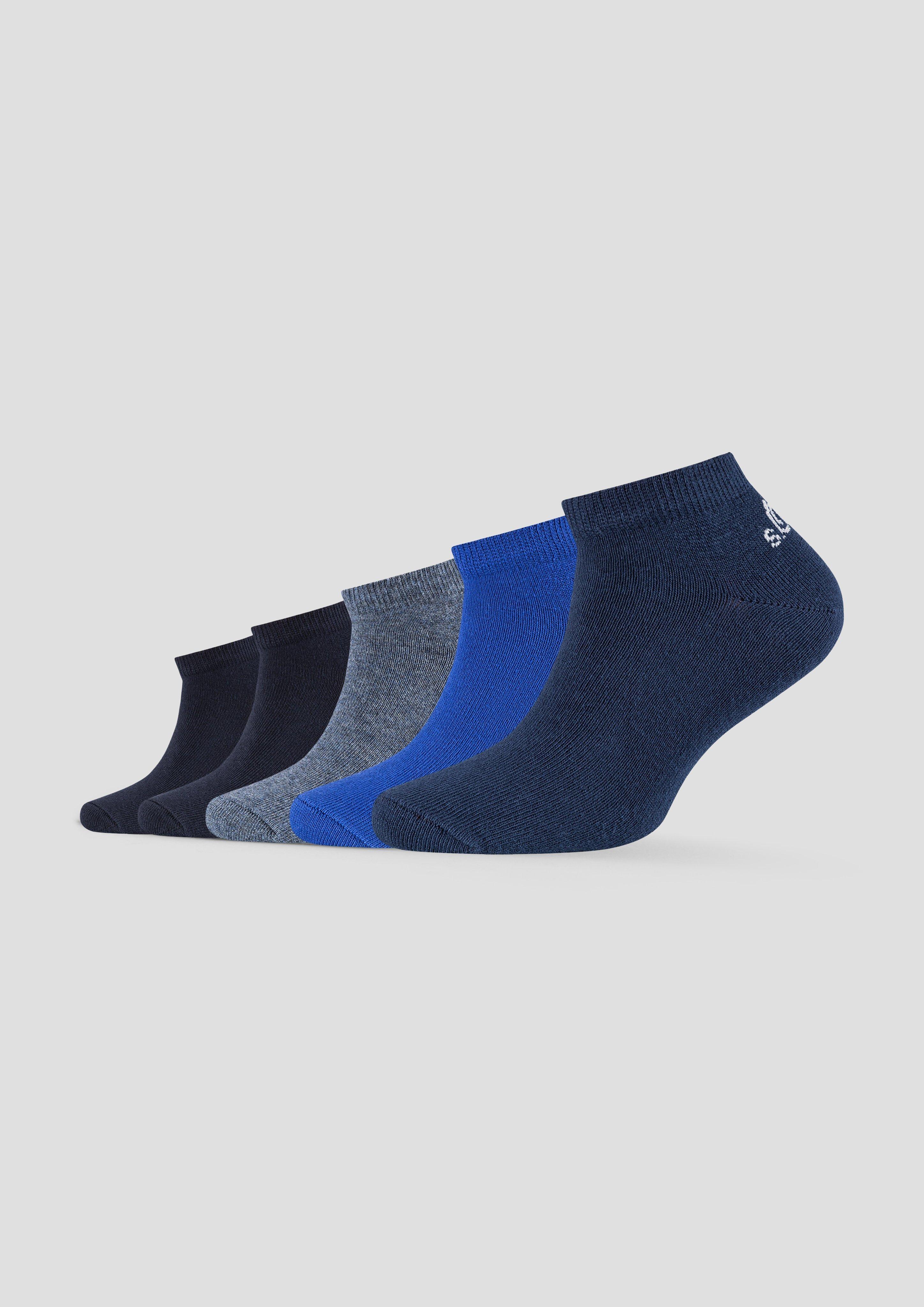 Sneakersocken im 5er-Pack  6007799-5800