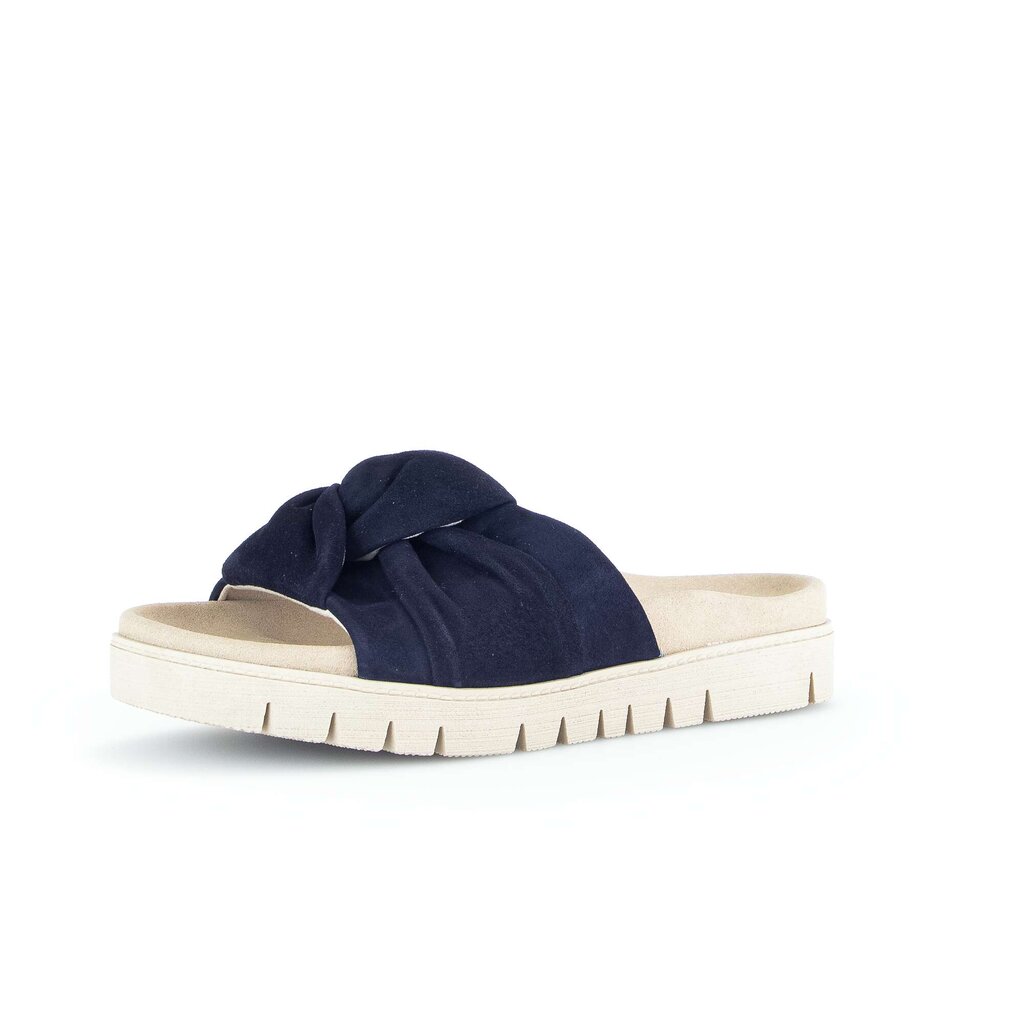 Gabor fashion Pantolette blau