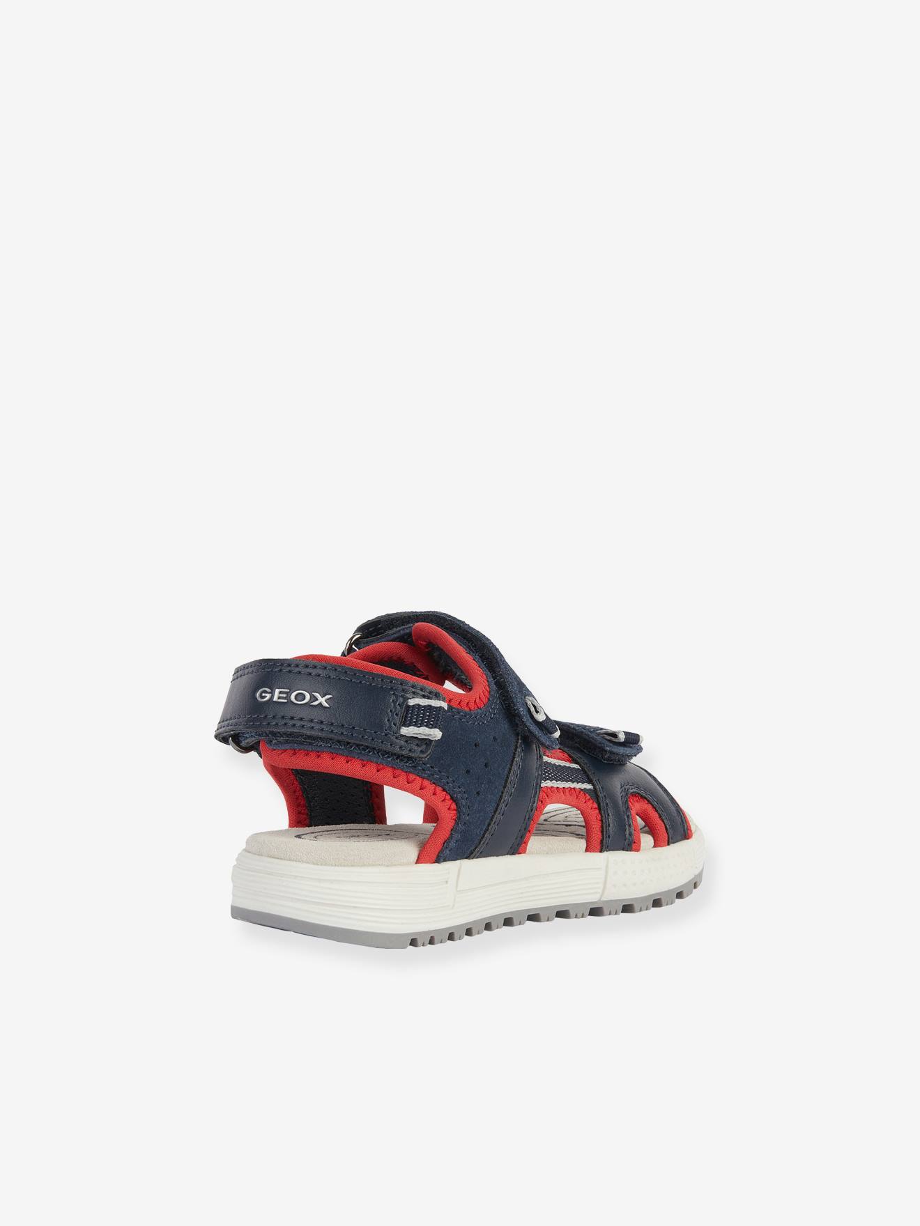 Geox Jungen Sandalen J35AVA Alben Boy GEOX - marine