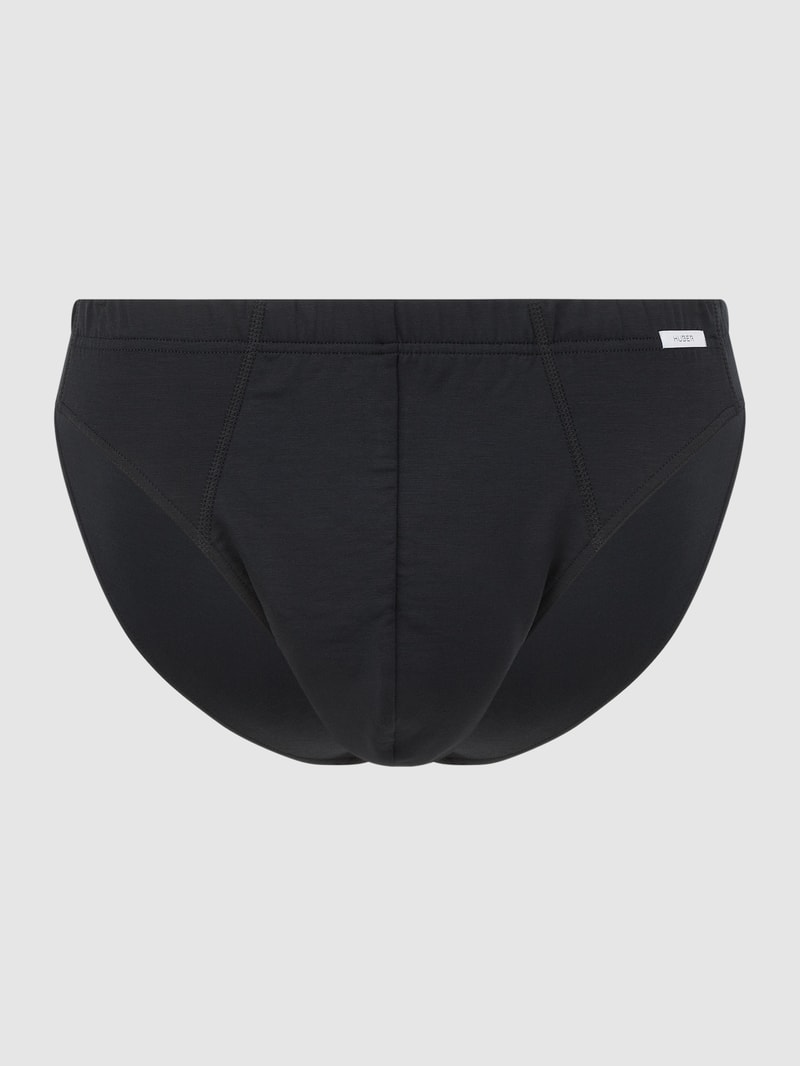 Slip mit Stretch-Anteil in schwarz