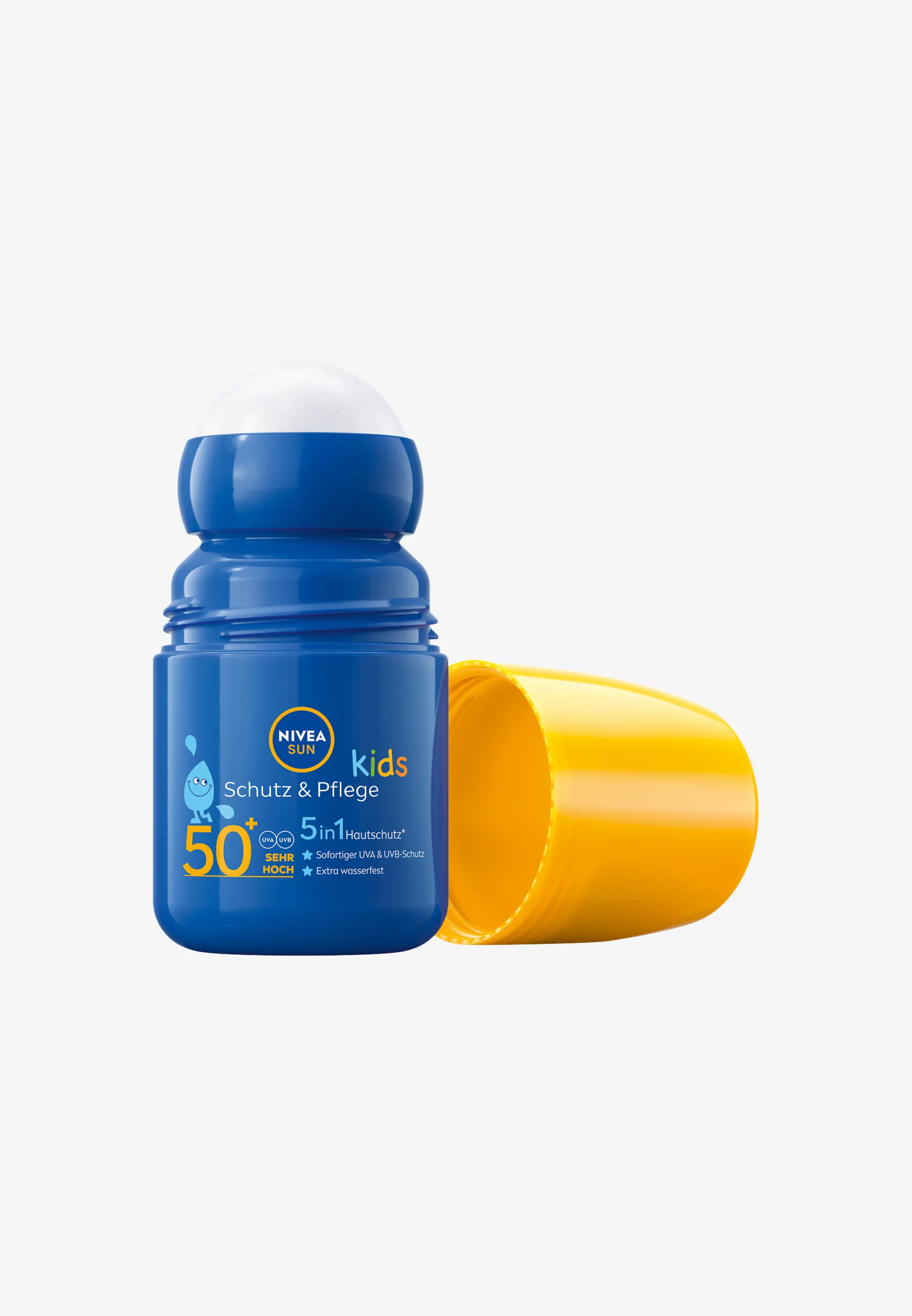 NIVEA NIVEA SUN KIDS SCHUTZ & PFLEGE ROLLER LSF 50+ - Crema solar
