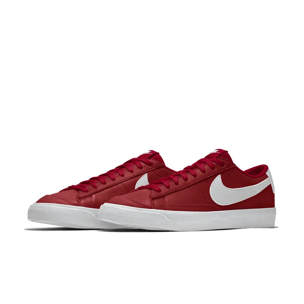 Nike Blazer Low 77 By You Custom personalisierbarer 1565896951 / rot