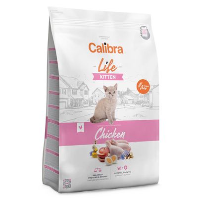 Calibra Cat Life Kitten Huhn