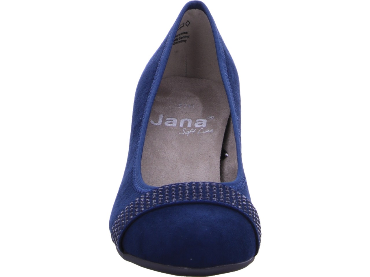 JANA Modische Pumps blau