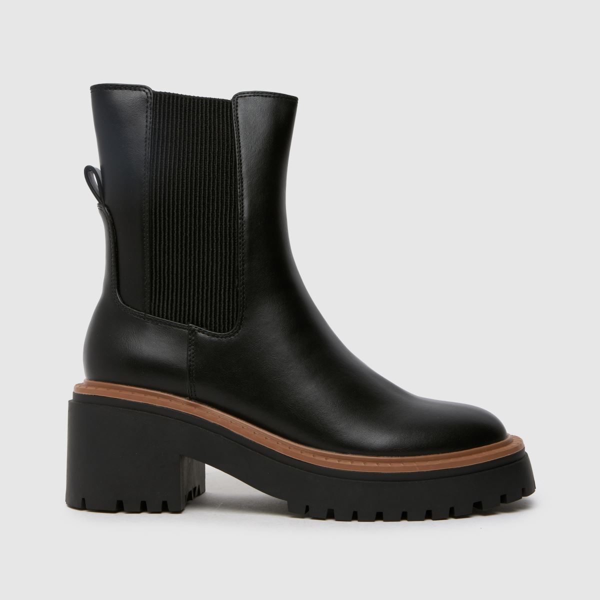 Schuh Alora bokacsizma fekete színben