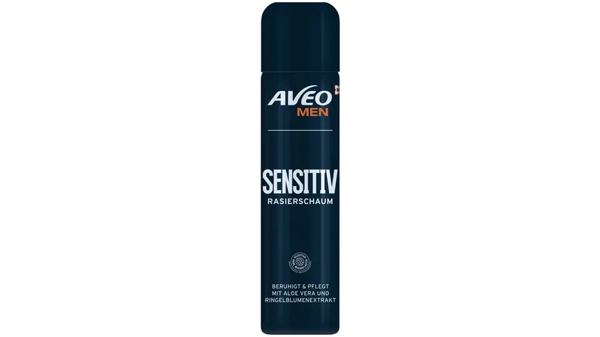 AVEO MEN Sensitiv Rasierschaum 75 ml