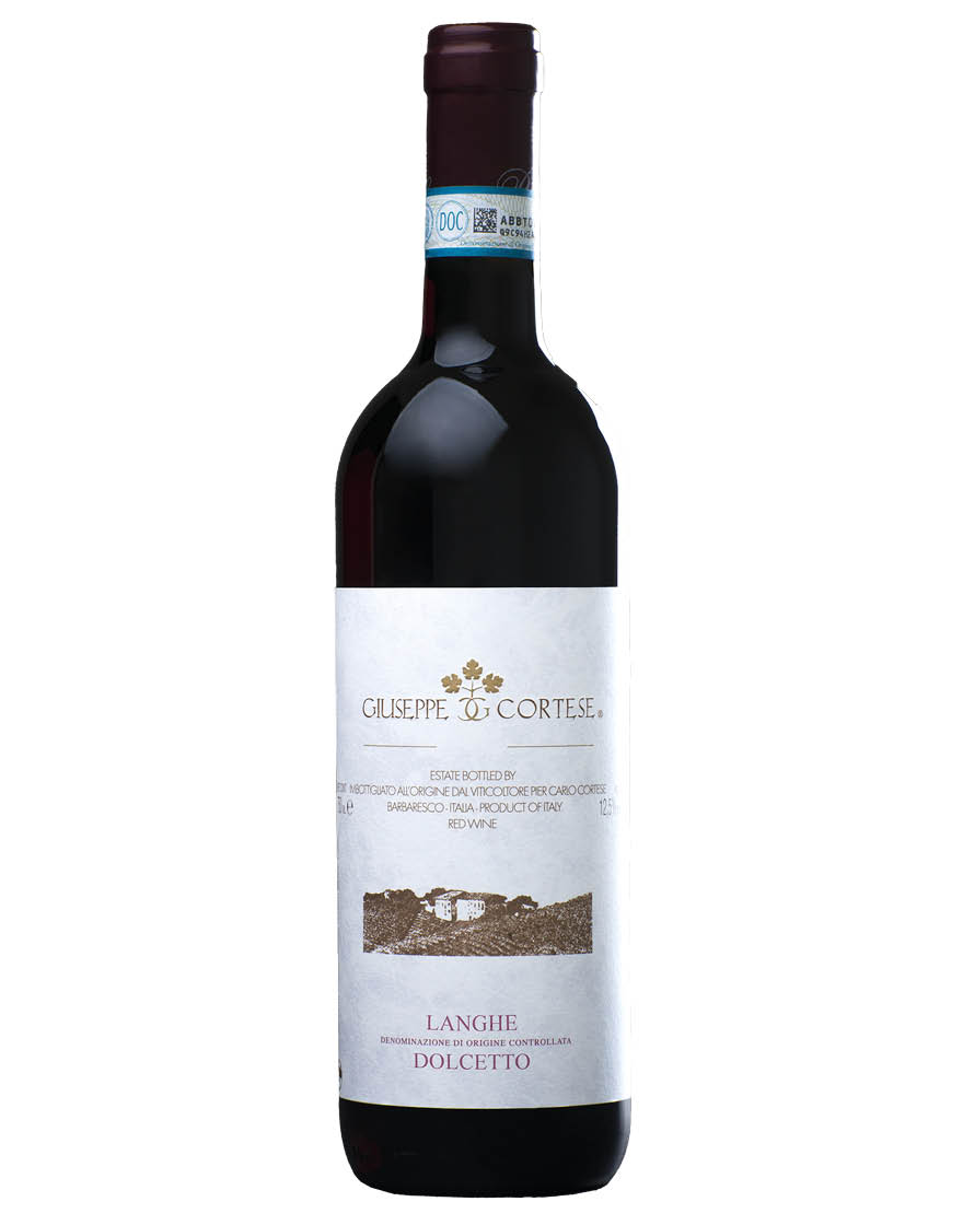 Langhe DOC Dolcetto 2022 Giuseppe Cortese 0,75 ℓ