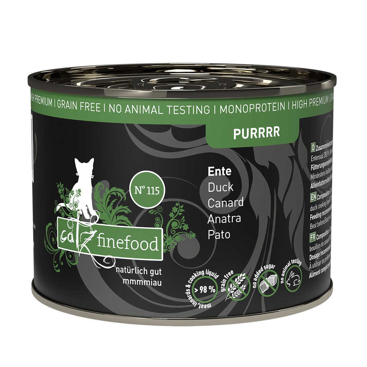 catz finefood Purrrr N° 115 Ente günstig kaufen bei ZooRoyal