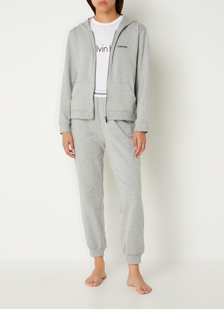 Gilet da casa Calvin Klein con logo ricamato