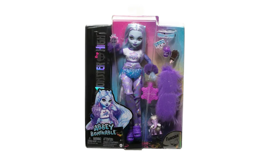 Monster High Abbey Bominable Puppe
