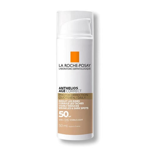 La Roche-Posay Anthelios Age Correct CC krema SPF 50 50 ml
