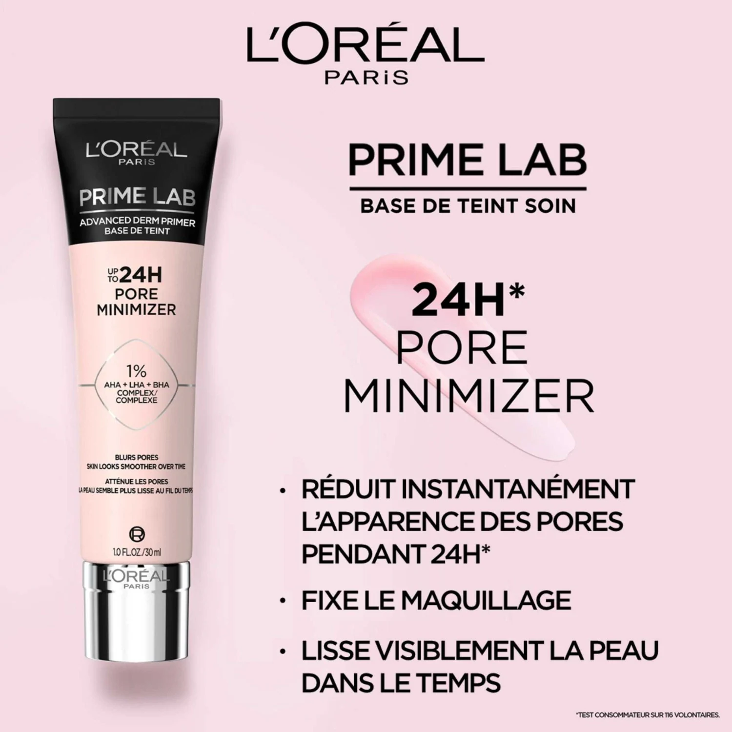 L'Oréal Paris Prime Lab 24H Porenverfeinerer