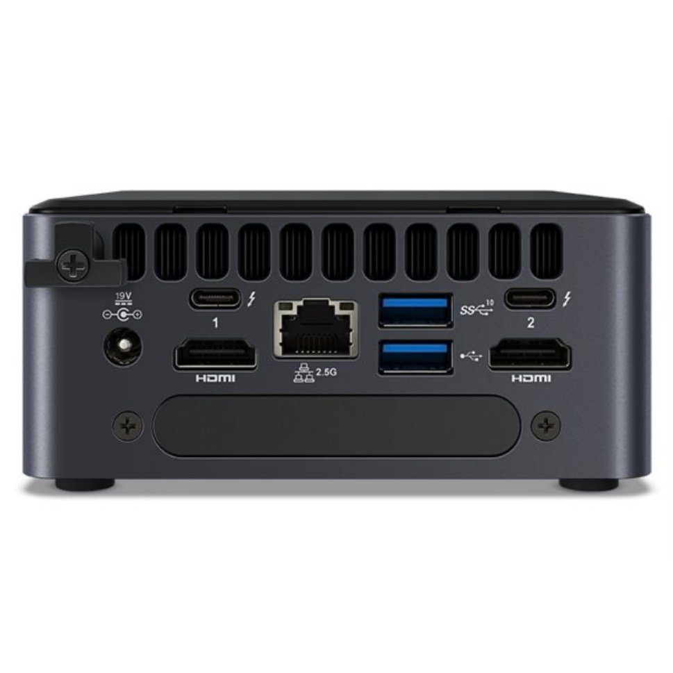 TERRA PC-Micro 6000 SILENT GREENLINE Mini-PC (Intel Core i5, Iris Xe Graphics, 16 GB RAM, 500 GB HDD)