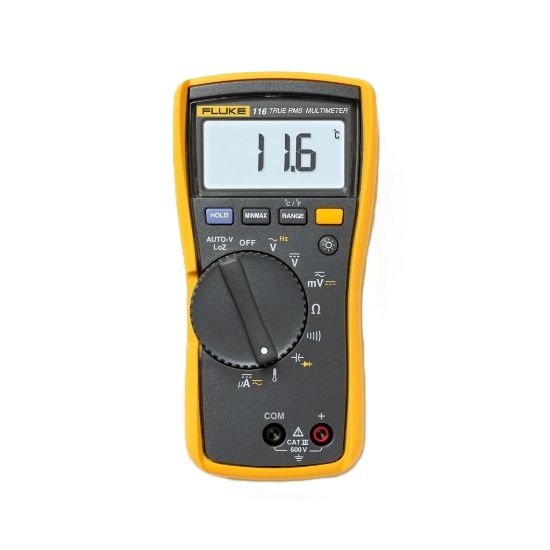 Fluke 2583601 116 EUR Digital HVAC Multimeter up to 600V AC/DC - ÂµA - temperature
