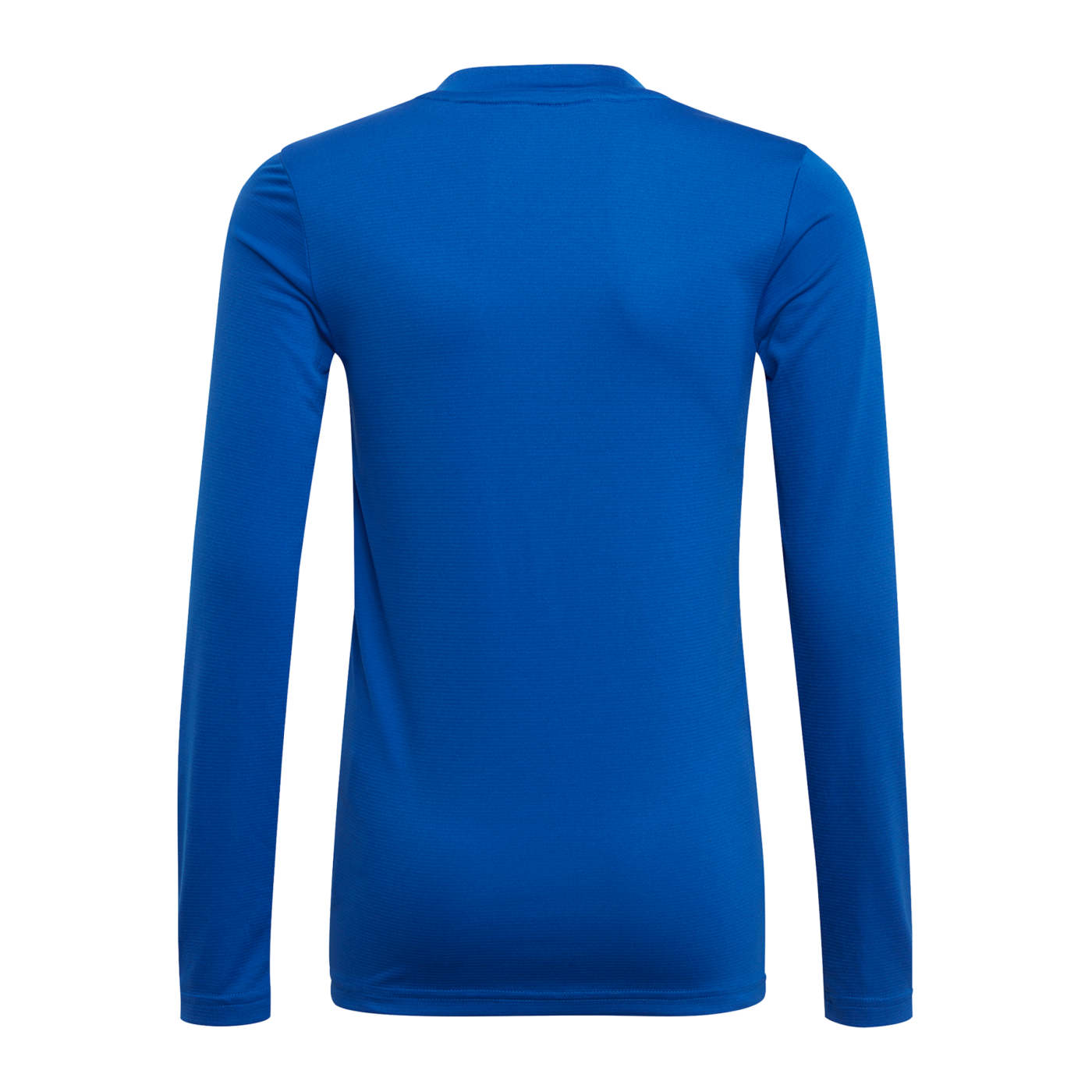 adidas Team Base Top langarm Kids Blau Weiss