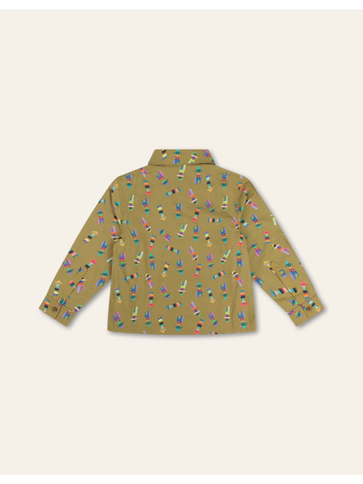 Oilily Bluse Bertus in Grün günstig kaufen