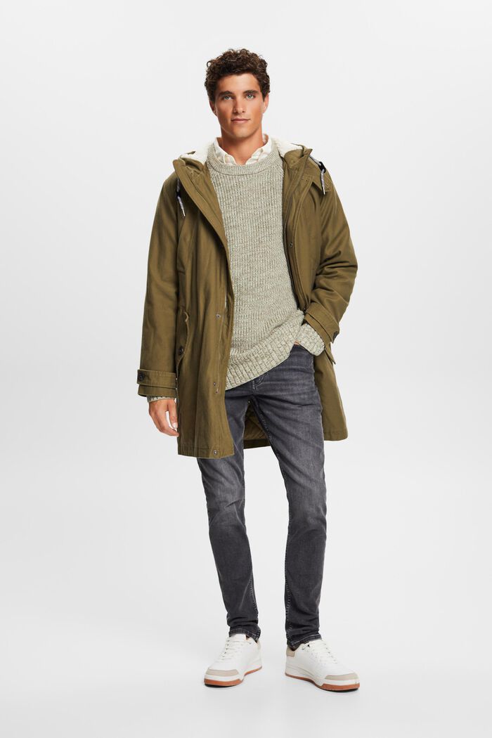 Skinny Jeans mit mittlerer Bundhöhe