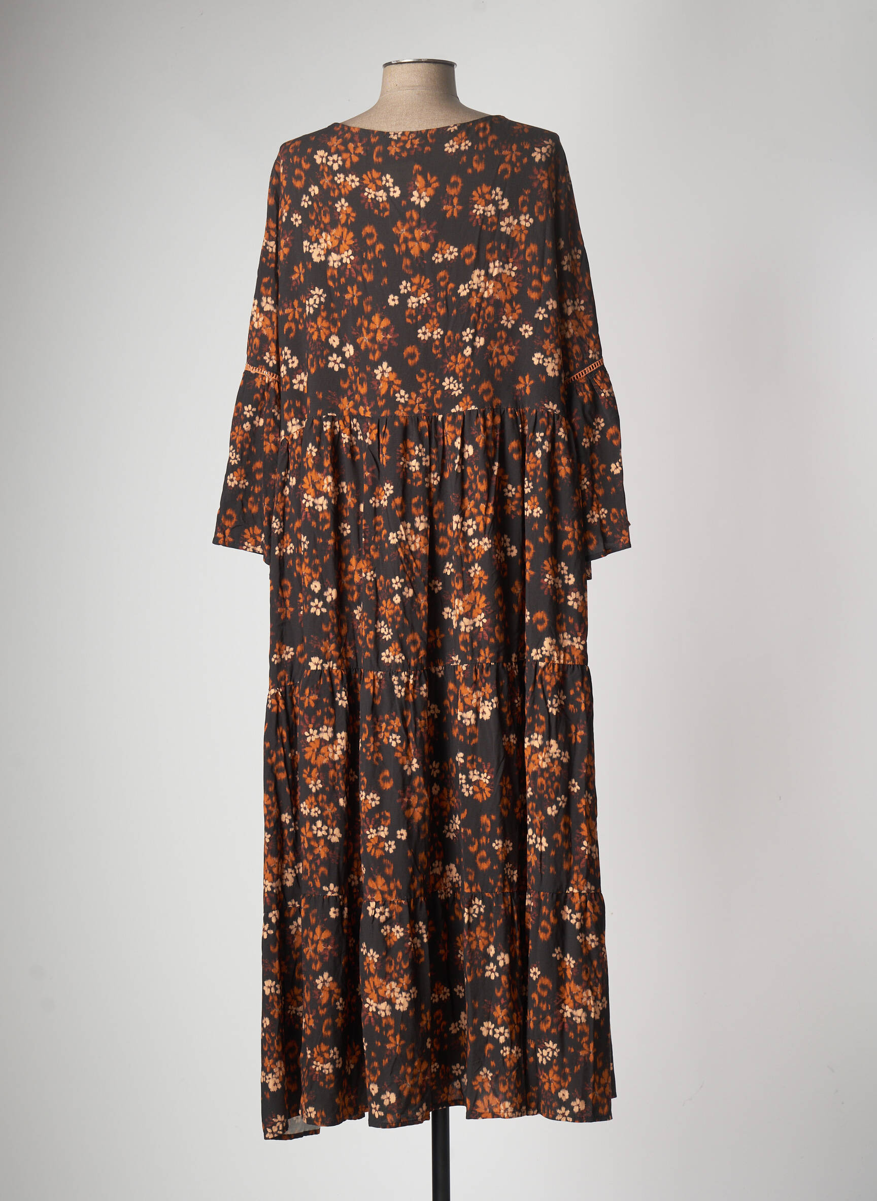 Jean Marc Philippe Robes Longues Femme couleur noir
