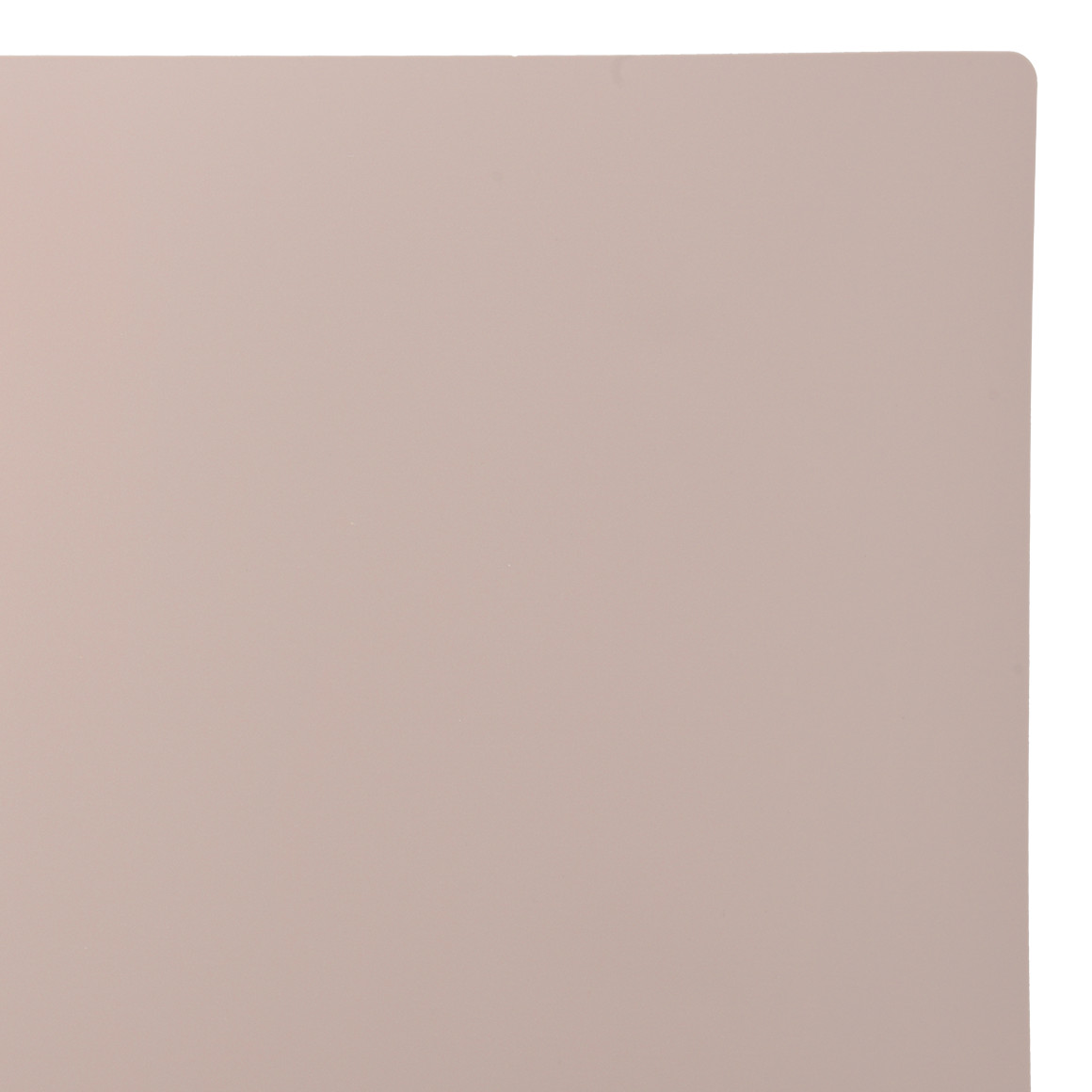Platzset in softer Farbe