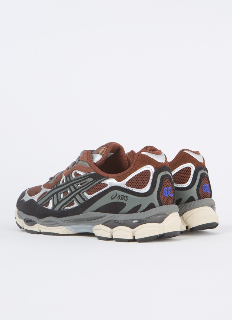 Buty sportowe ASICS Gel-Nyc z detalami ze zamszu