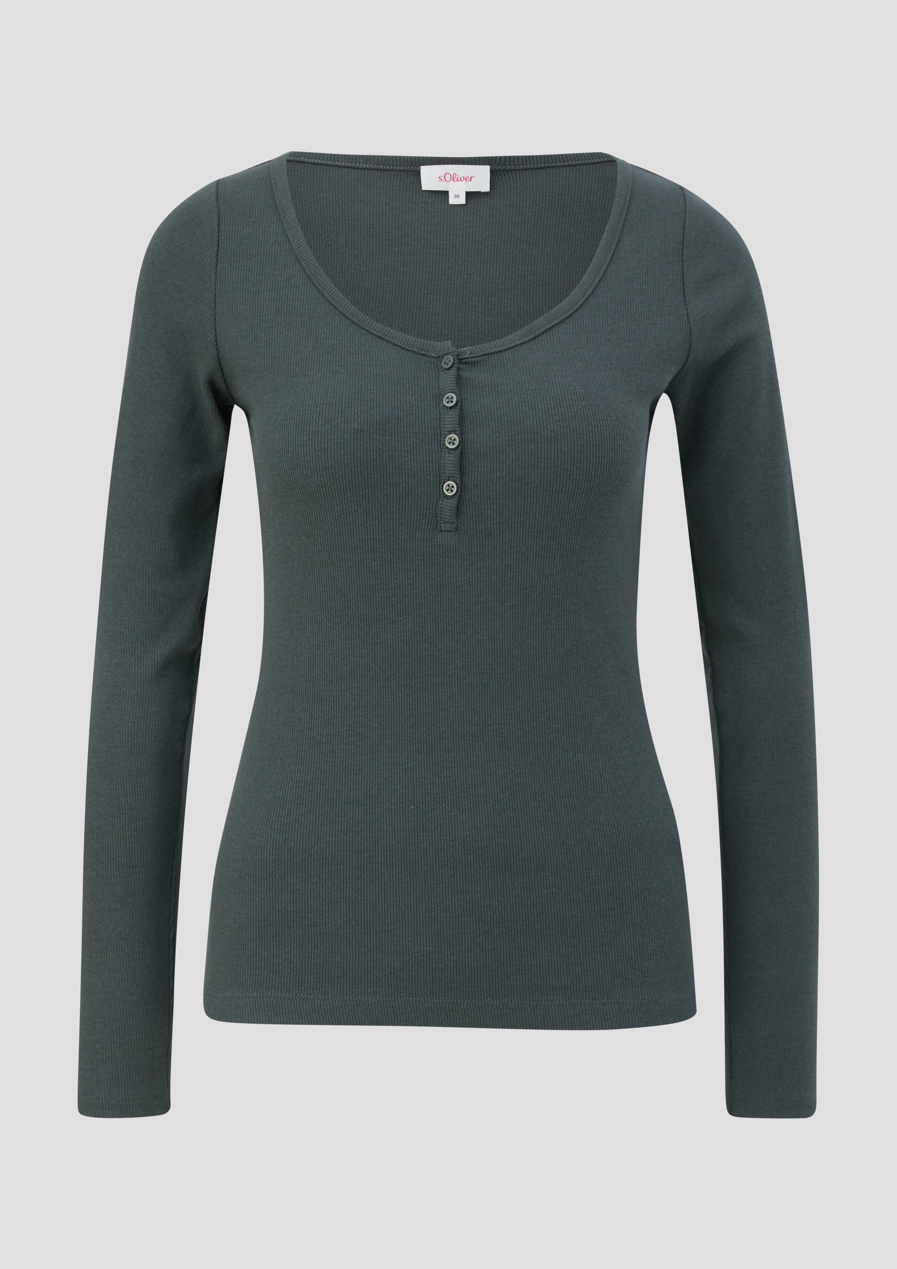 Shirt aus Baumwollstretch  2136210-7909