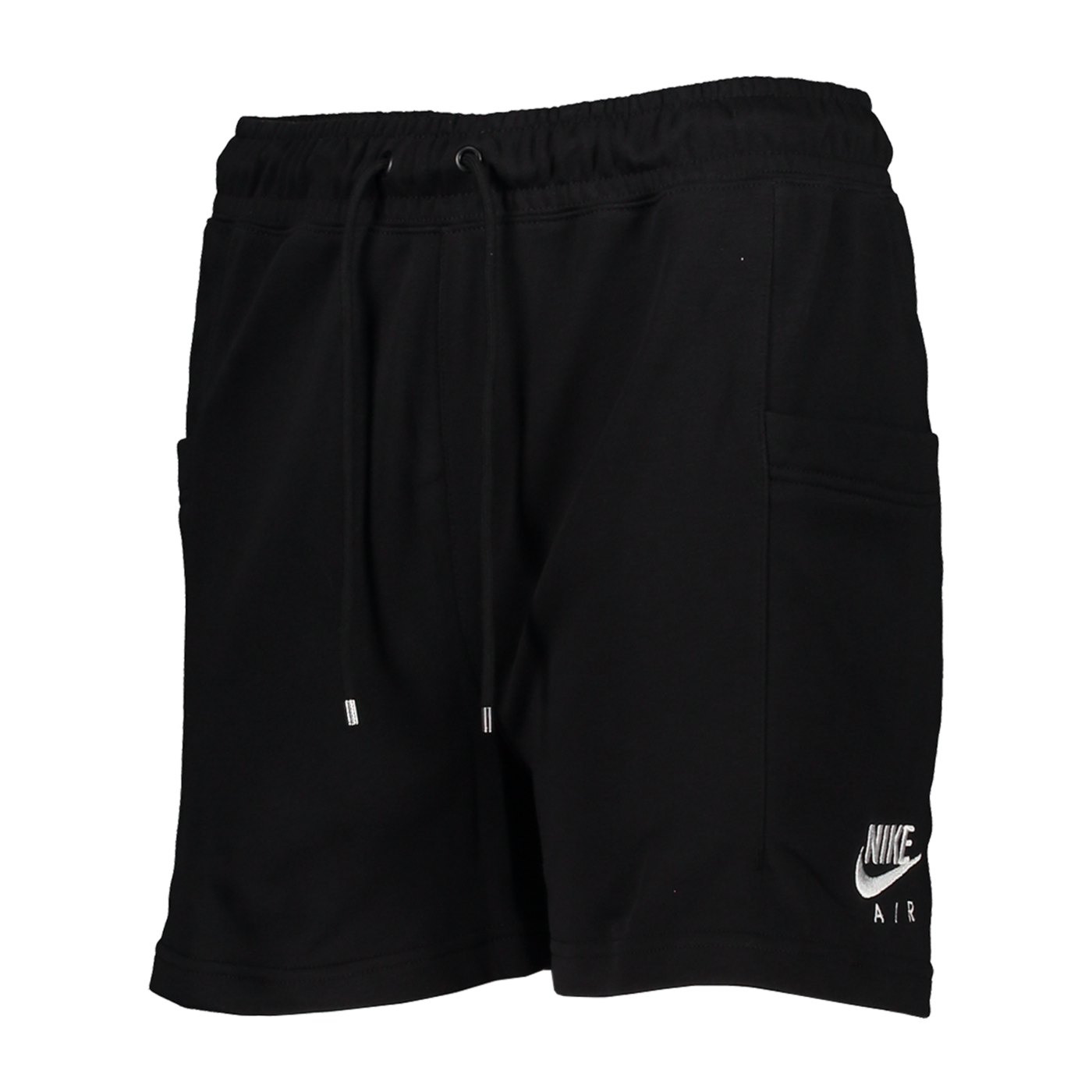 Nike Air Fleece Short Damen Schwarz Weiss F010